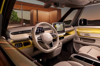 大众ID. Buzz全球首秀 纯电Bulli，以软件与智能辅助定义未来出行