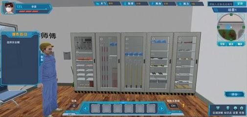 虚拟仿真软件中的220kV与110kV变电站 架构差异、软件实现与辅助设备解析